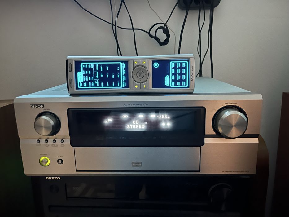 Mega Receiver Denon AVR-3805 impecabil!!!
