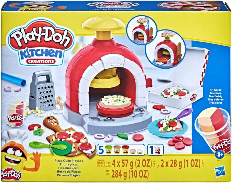 Play Doh сделай пиццу, оригинал!