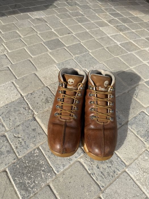 Ghete TIMBERLAND piele mar.40 25,5 cm