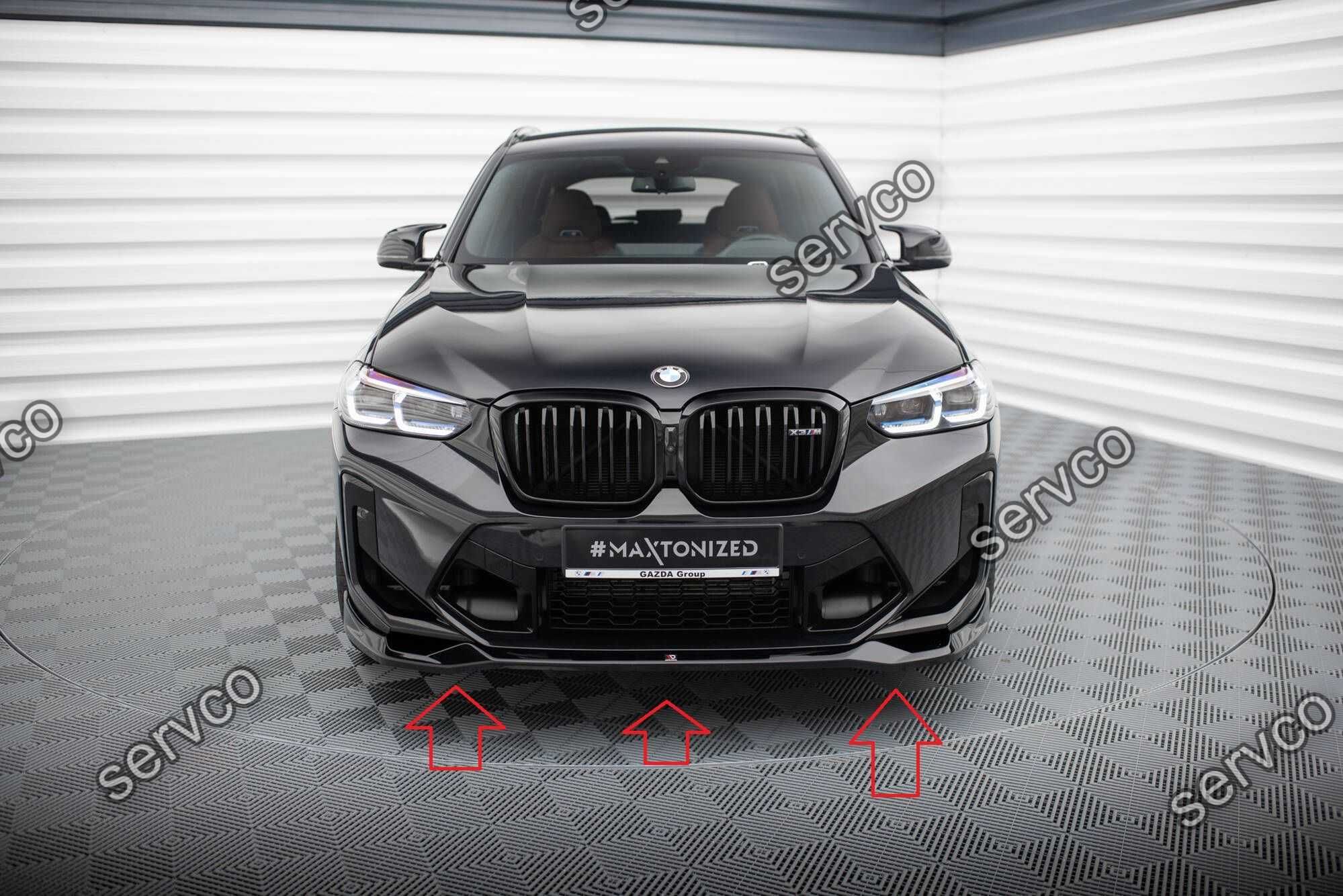 Pachet Body kit tuning Bmw X3 M F97 Facelift 2021- v3 - Maxton Design