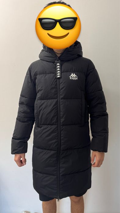 Продам подростковую зимнюю куртку Kappa