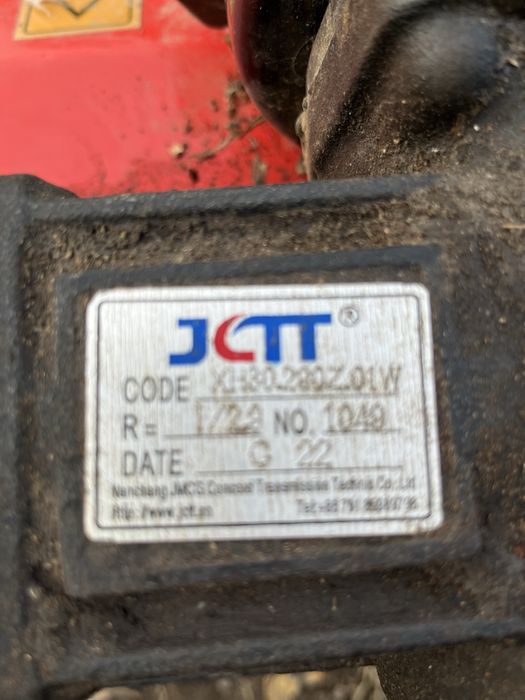 Tocătoare resturi vegetale ca nouă