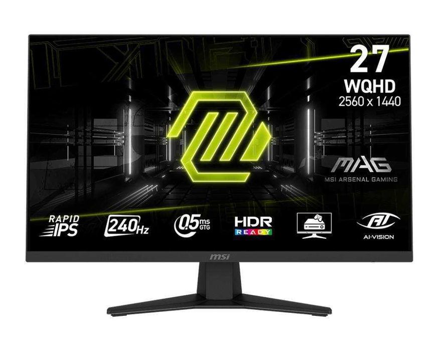 Монитор MSI 27" WQHD 240Hz