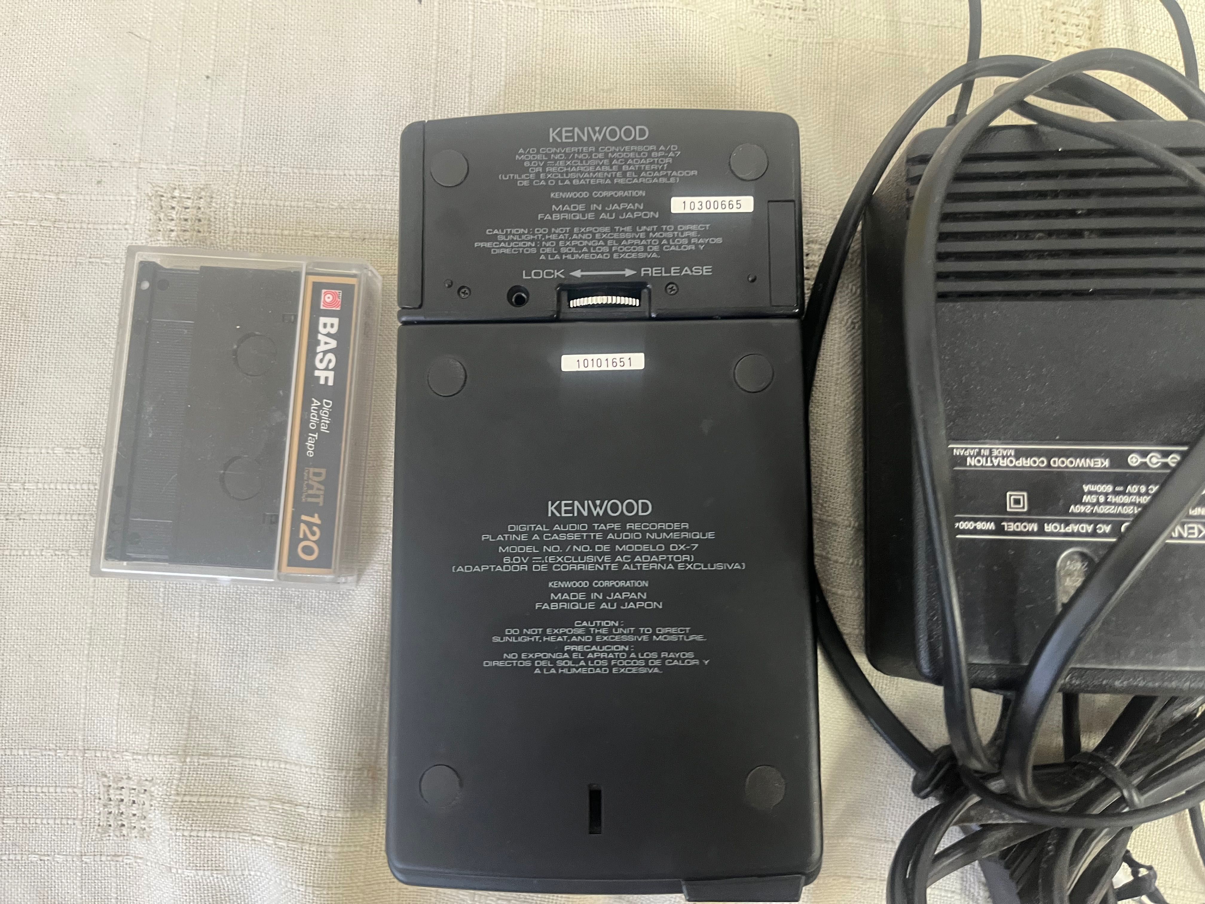 Плеър Кеnwood dx7 много рядък модел