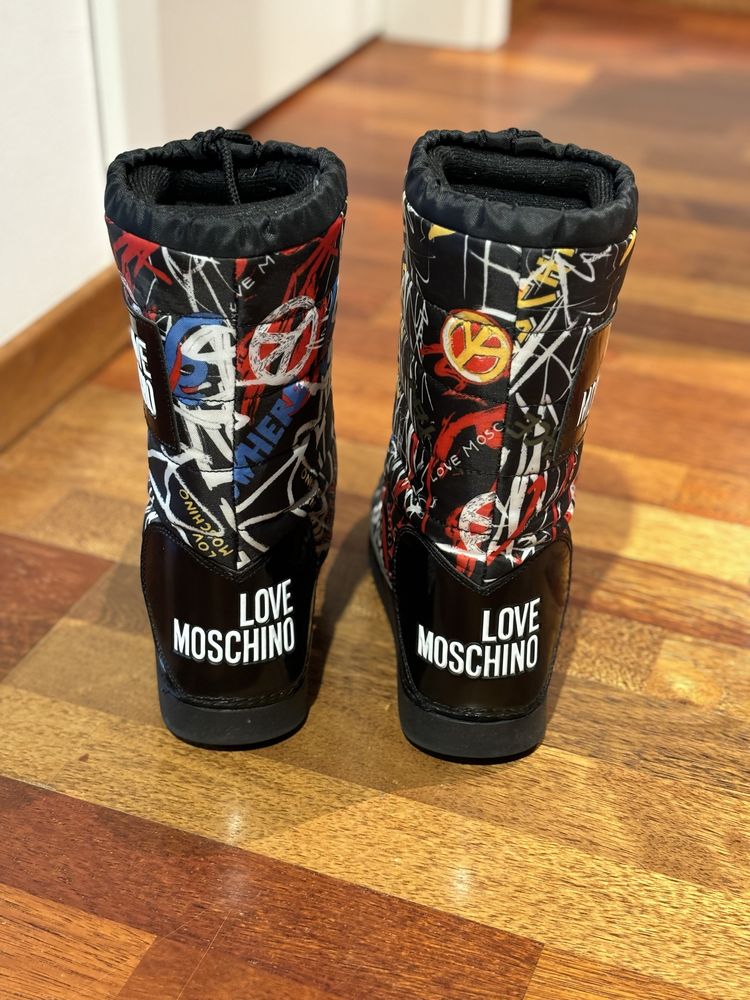 Moon Boot Love Moschino, marime 36