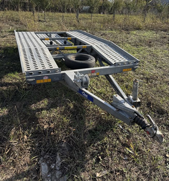 Platforma auto Blyss 4m - 2m 2000kg 2018