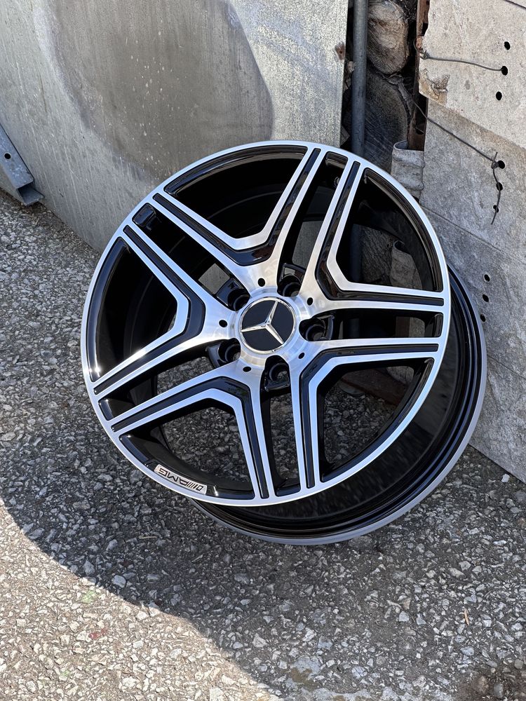 AMG Джанти 17 “ цола 5х112 чисто нови C E M CLA B Class