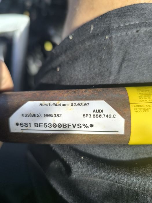 Piese Audi A3 2007 Coupe