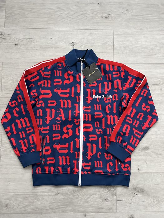 Bluza Palm Angels Rosu/ Albastru