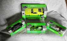 machete auto NEX: Porsche, Austin, Lotus, Ford Mustang