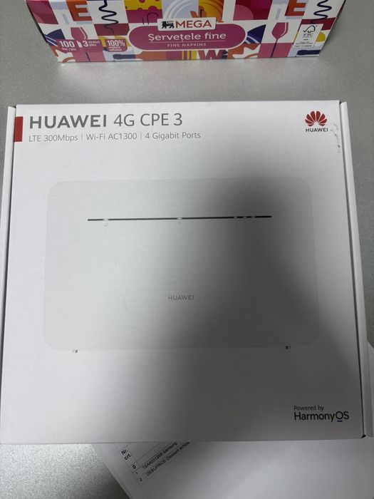 Routere  Huawei B535-232a 4G+ Sigilate