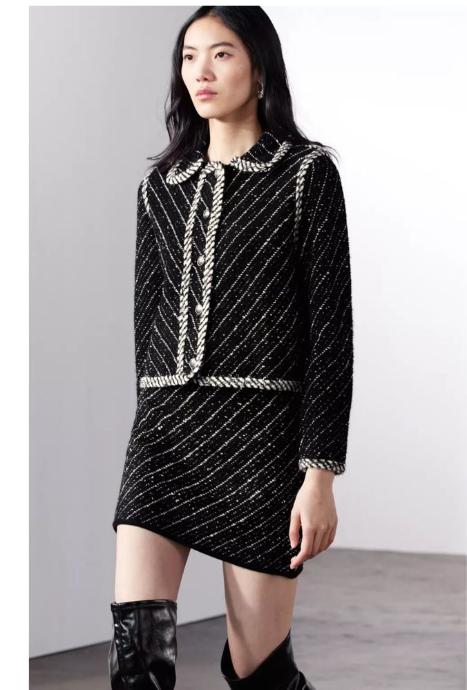 Трикотажен комплект Zara