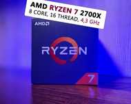 Продавам процесор CPU AMD RYZEN 7 2700X
