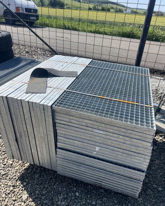 Grătare zincate galvanizate