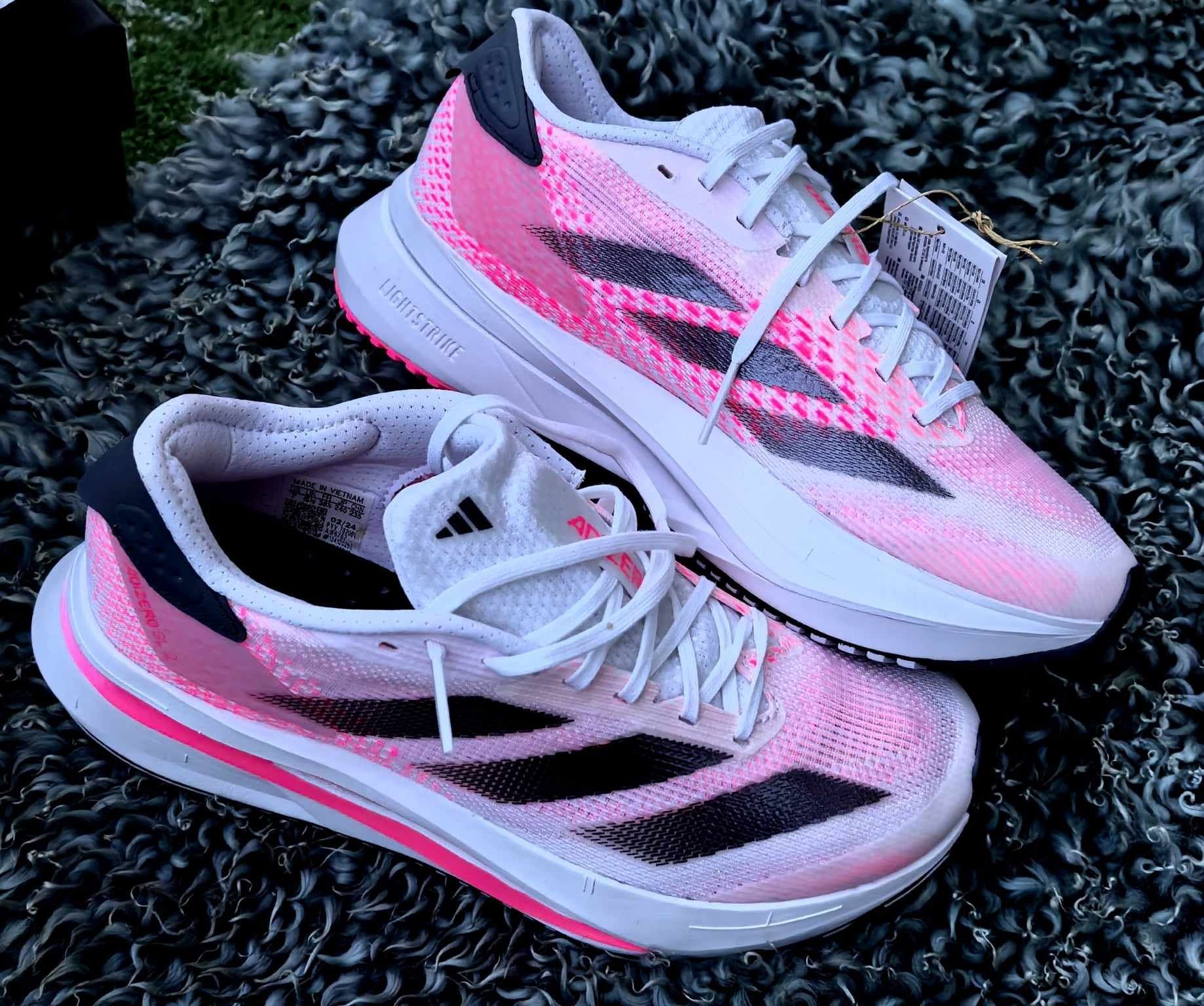 Adidas Adizero SL2 W жестоки оригинални дамски сникърси нова кол 38 2/