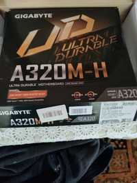 amd ryzen 7 1700x+gigabyte a320m h+32gb ddr4