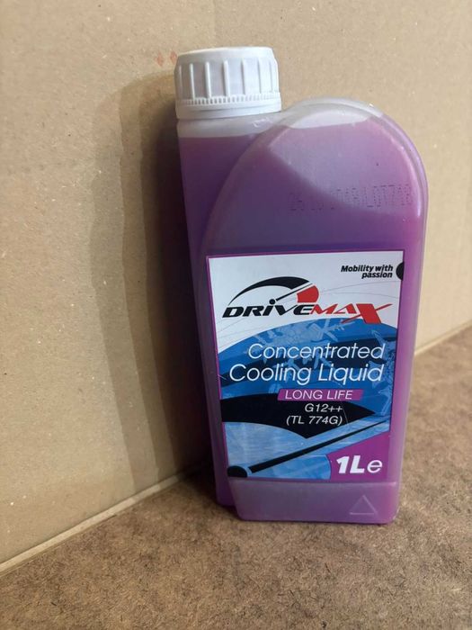 АНТИФРИЗ DRIVEMAX Long Life G12++ 1L от partsnet.bg | + ПОДАРЪК
