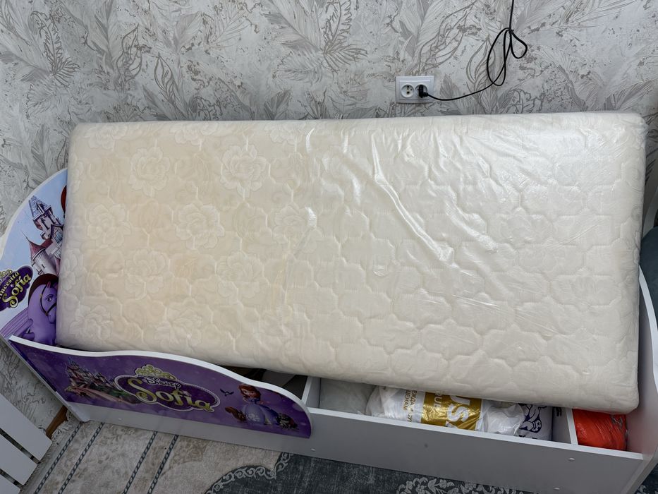 Детская Кровать Холати янги, киз фарзандларимиз орзусидаги кровать