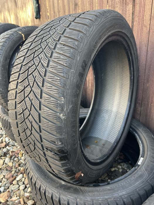 Anvelope iarna import Germania r15 r18