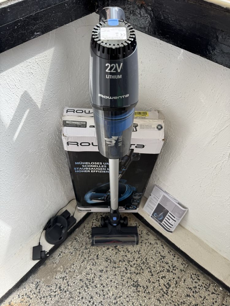 Вертикална Безжична Прахосмукачка Rowenta X-Pert 360 RH6921WO, 22V!