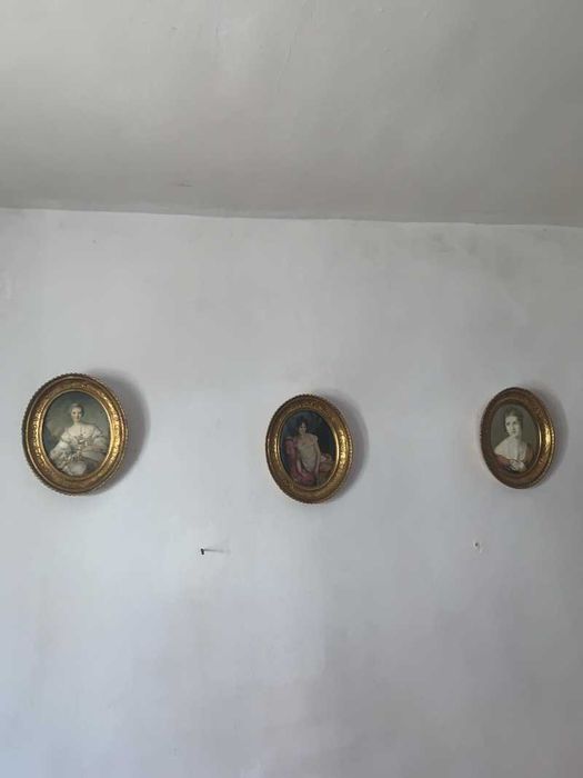 Set de 3 tablou pictura pe panza