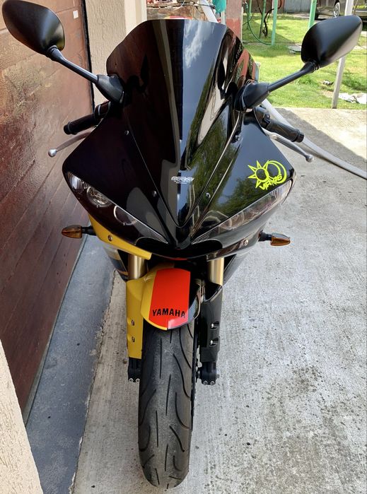 Yamaha R6 editie Rossi 2005 Germania!