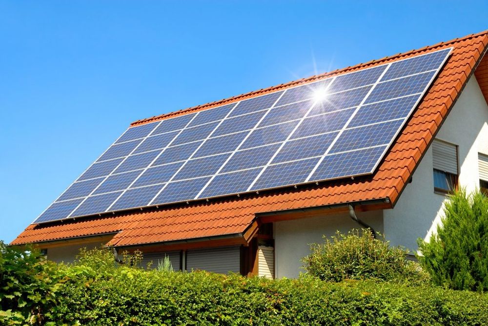 Montaj panouri fotovoltaice , manopera pamouri solare