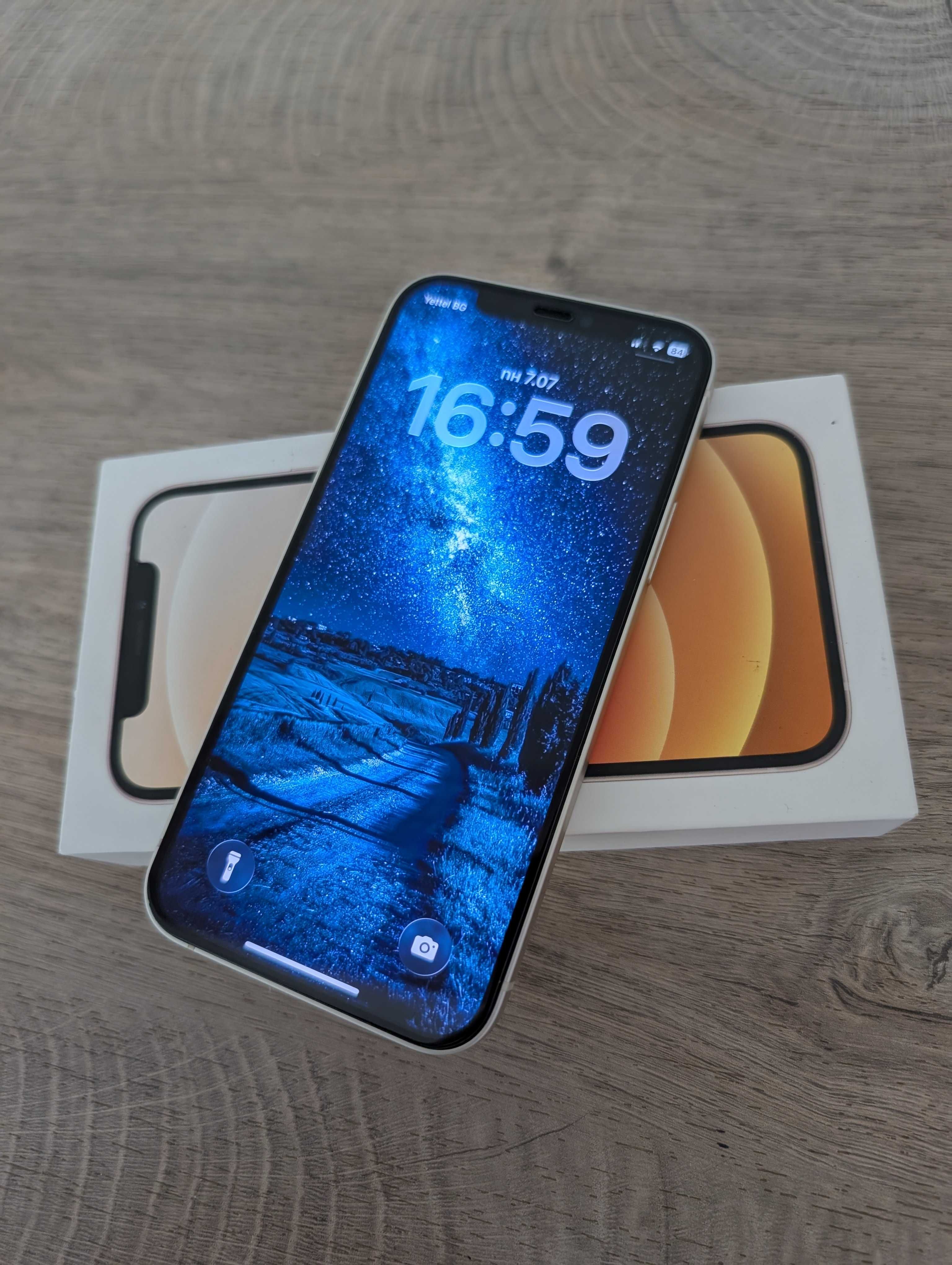 Iphone 12 64gb перфектен с гаранция
