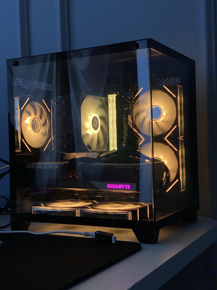 Игравой компьютер RTX 4070 Super / Ryzen 7500f