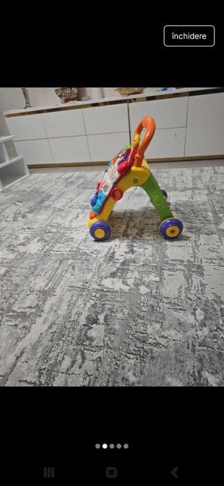 Premergator cu muzica si luminite