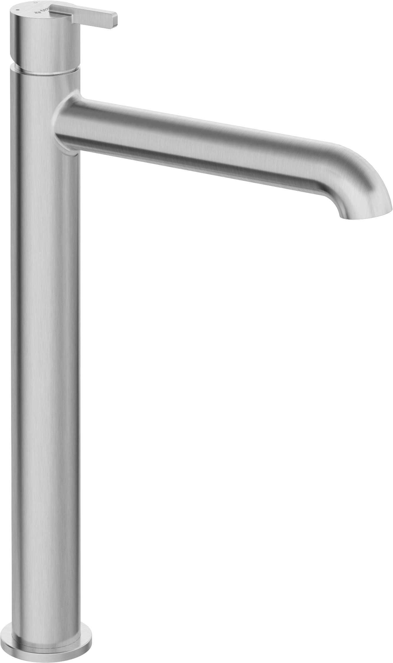 Инокс висок смесител за Баня модел Silia Inox Up BQS_F20K