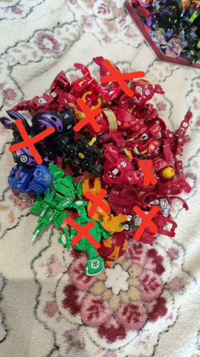 Bakugan/Бакугани от старите и по-новите серии
