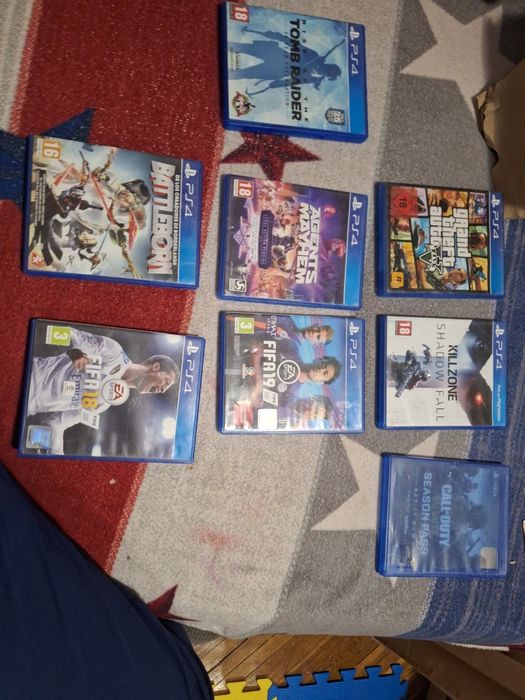 Jocuri ps4 noi fara eticheta