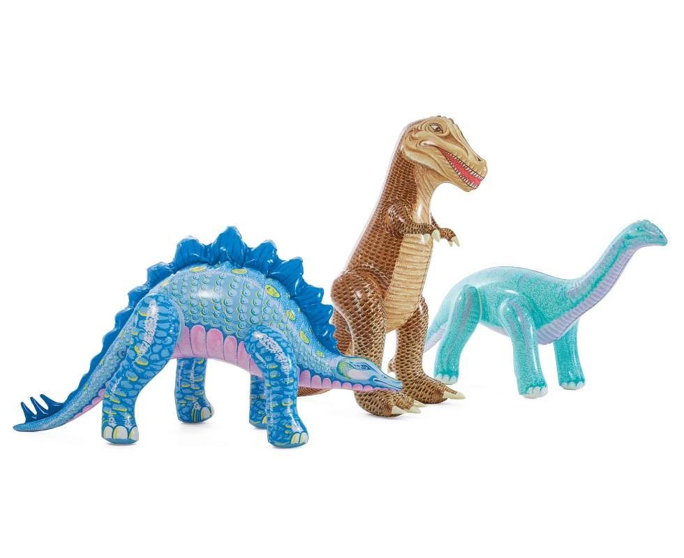 Детски Надуваем център за игра Intex Jurassic Adventure, 201 х 201 см