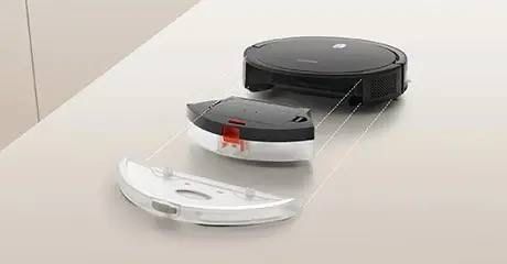 Пылесос Робот  Xiaomi Robot Vacuum E5 Black