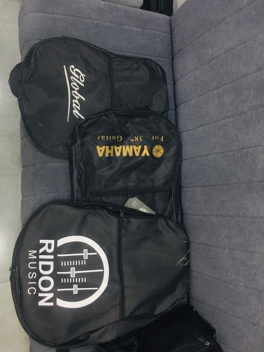 Gitara chehollari.Yamaha, Ridon misic Global.