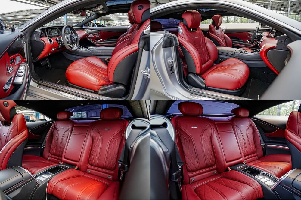 Mercedes S 63 AMG coupe / Cel mai DOTAT model de S63 coupe 0 daune