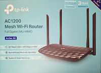 РУТЕР TP-LINK ARCHER A6 /v3.2 Dual-band, WI-FI 5, Gigabit