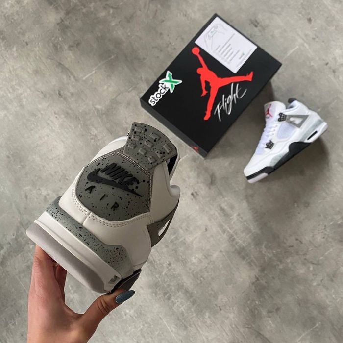 Air Jordan 4 Retro “White Cement”