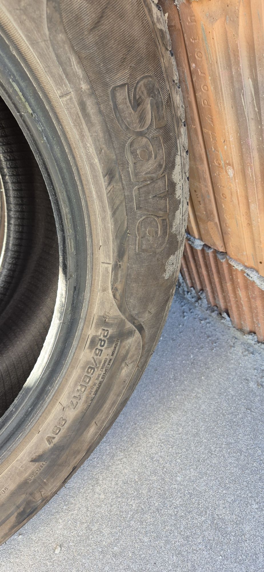 225/60R17 99V SAVA ALL WEATHER Всесезонни НОВИ