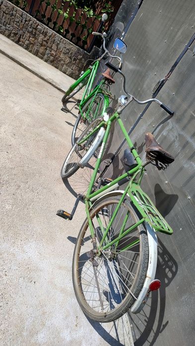 Vând la pachet 2 biciclete Ucraina