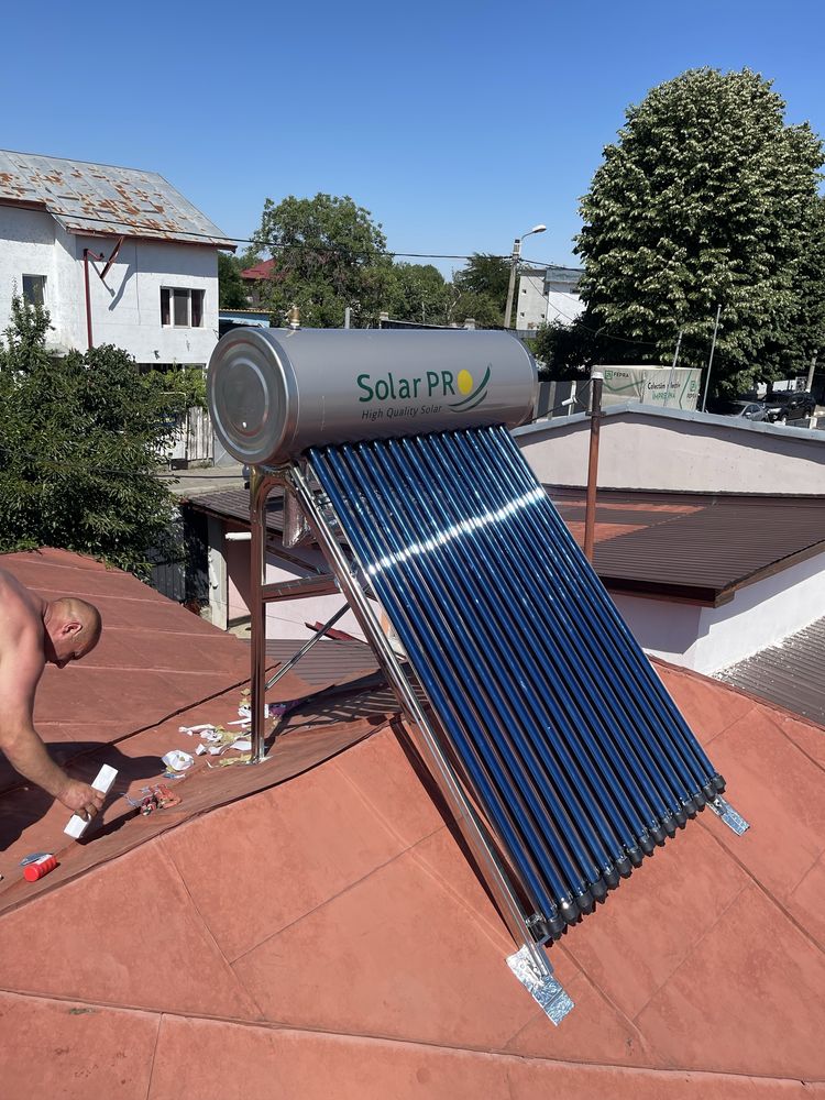 Instalatii sanitare,incalzire,panouri solare apa calda PartenerRomstal