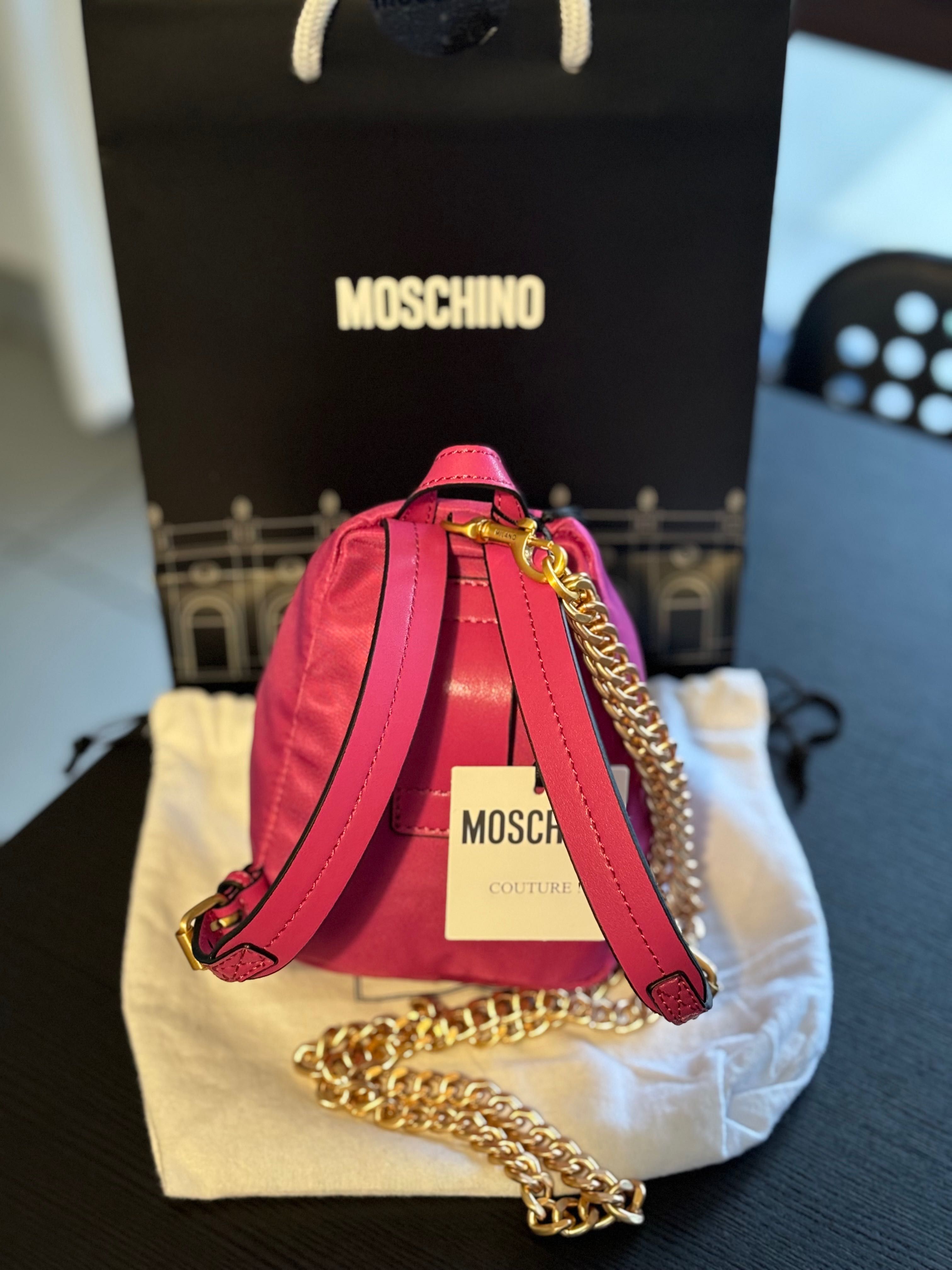 Нова Оригинална дамска мини чанта на MOSCHINO