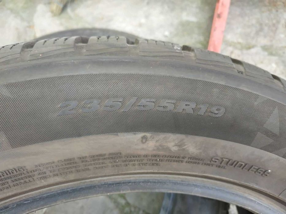 Автомобилни гуми за джип - 235/55R19-NEXEN - ЗИМНИ