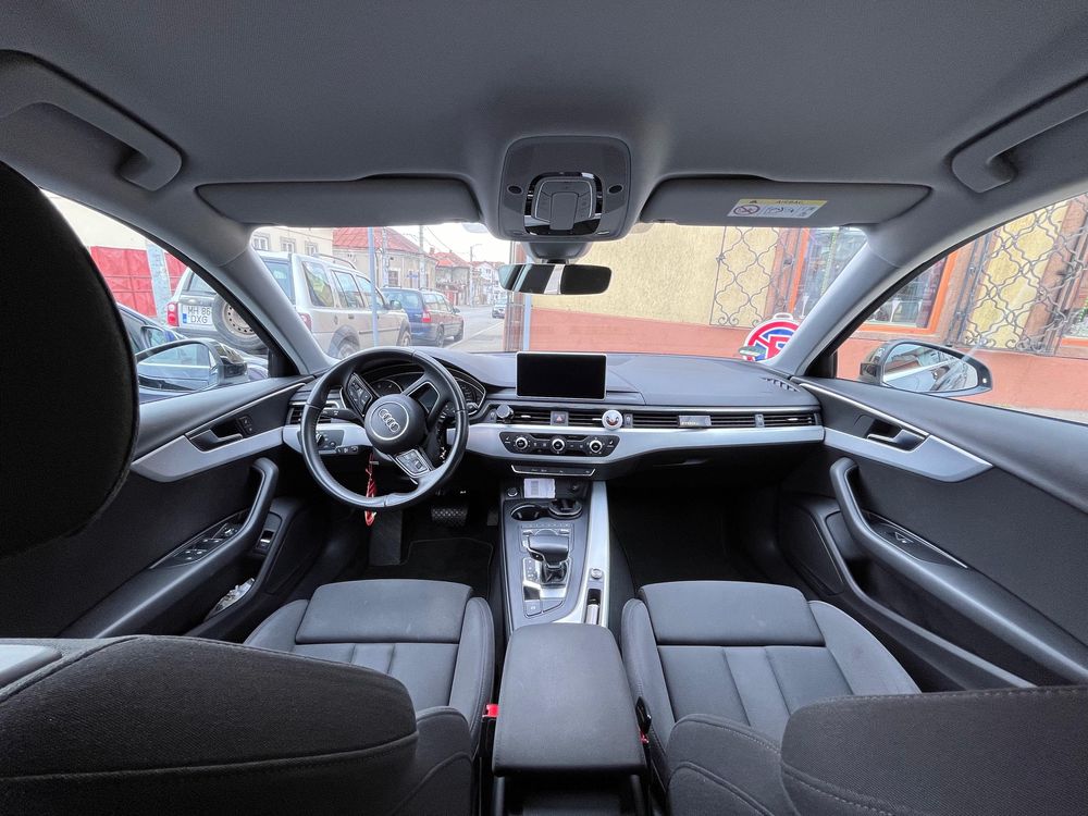 Audi A4 B9, 2.0 TDI 150CP (DEUA) S-tronic