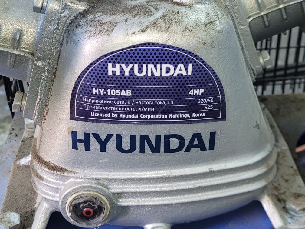 Продаётся компрессор HYUNDAI HY-105  в отличном состоянии