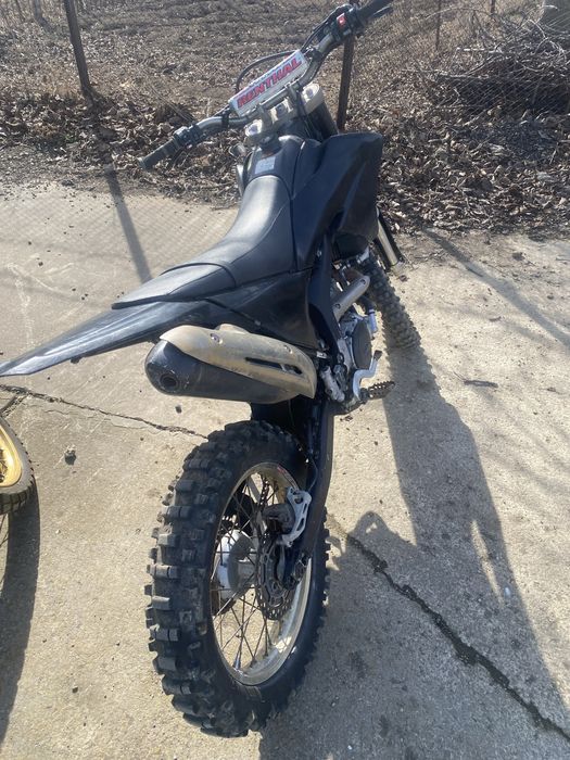Yamaha wr 250 r