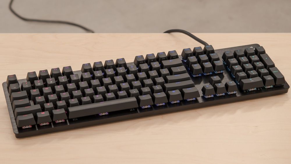 Клавиатура Logitech G512 Carbon