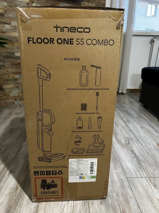 Прахосмукачка Tineco Combo S5