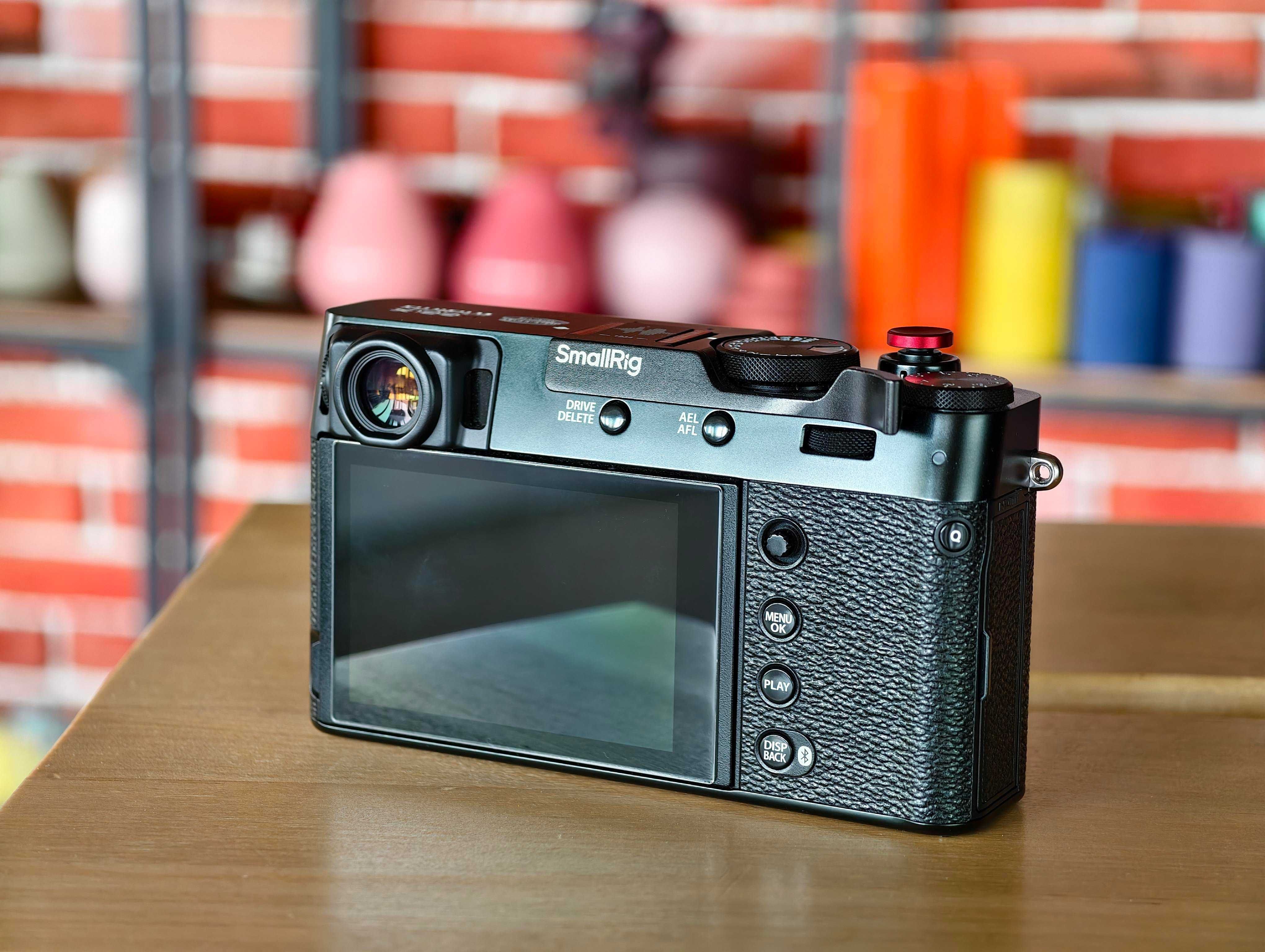 Fujifilm X100 VI черен, аксесоари, emag 24 месеца гаранция